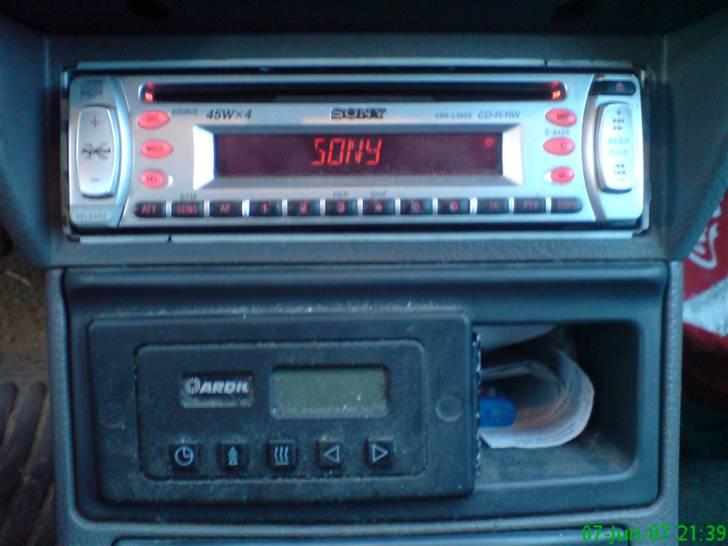 Fiat Punto Selecta - Min fine HU og mit uundværlige benzinfyr... billede 9