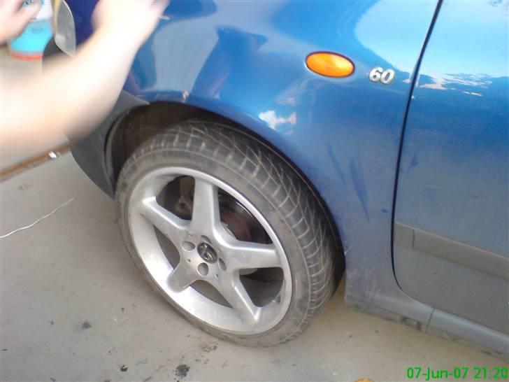 Fiat Punto Selecta - de passer godt nok ikk helt... meeeen, det ser godt ud... :D billede 14