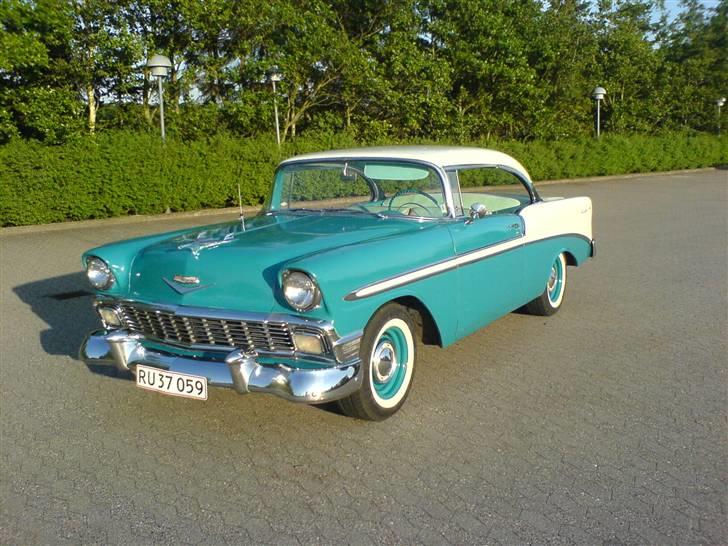 Chevrolet Bel Air Sport Coupe billede 1