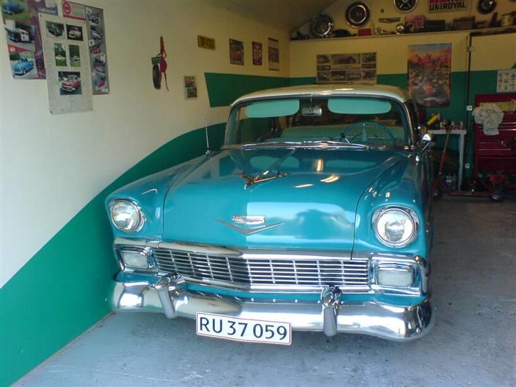 Chevrolet Bel Air Sport Coupe billede 2