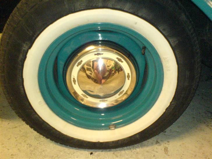 Chevrolet Bel Air Sport Coupe billede 3