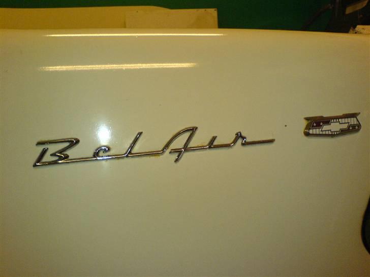 Chevrolet Bel Air Sport Coupe billede 4