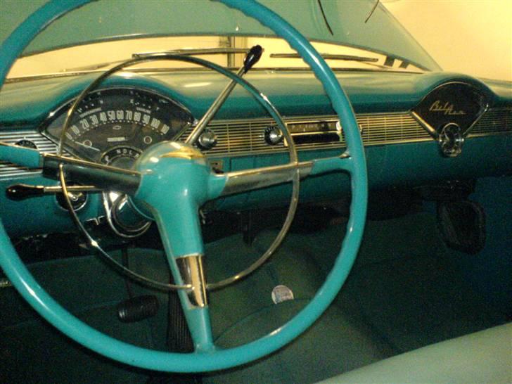 Chevrolet Bel Air Sport Coupe billede 7