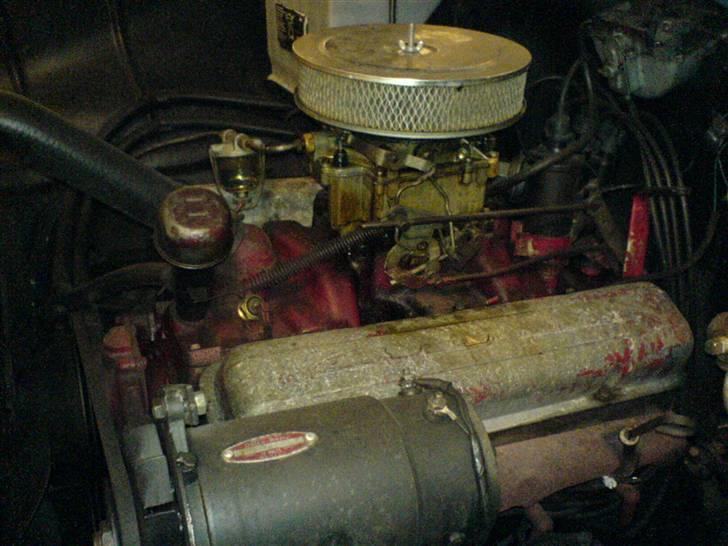 Chevrolet Bel Air Sport Coupe billede 8