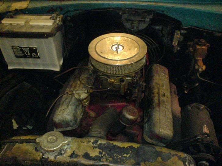 Chevrolet Bel Air Sport Coupe billede 9