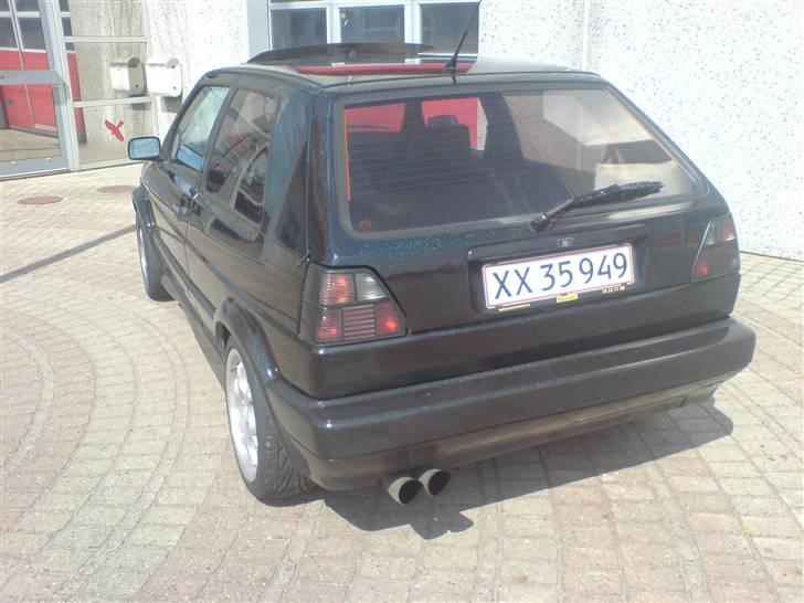 VW Golf 2 billede 13