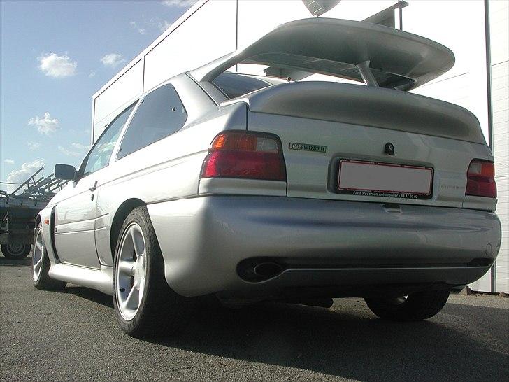 Ford Escort RS Cosworth HTT - Go røv :-) billede 1