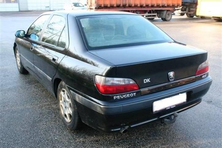 Peugeot 406 billede 2