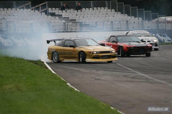 Nissan 180sx sil80 - SD series på padbog park.. tripple drift... crazy.... billede 11