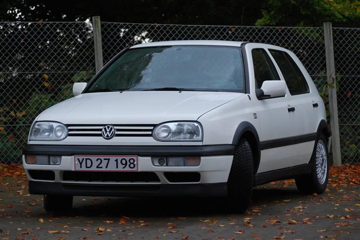 VW Golf 3 2,8 VR6 //SOLGT// billede 2