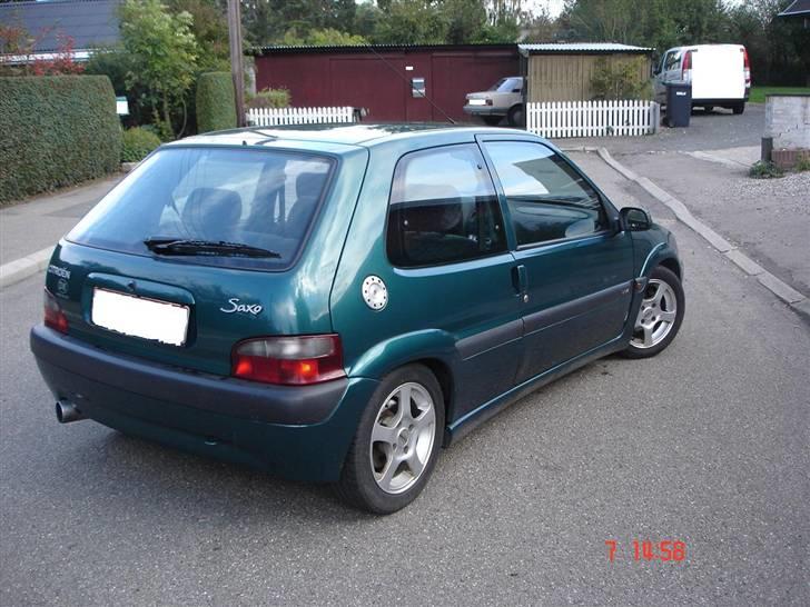 Citroën Saxo VTS - Solgt 09-03-08 - Udgangspunktet ;o) billede 10