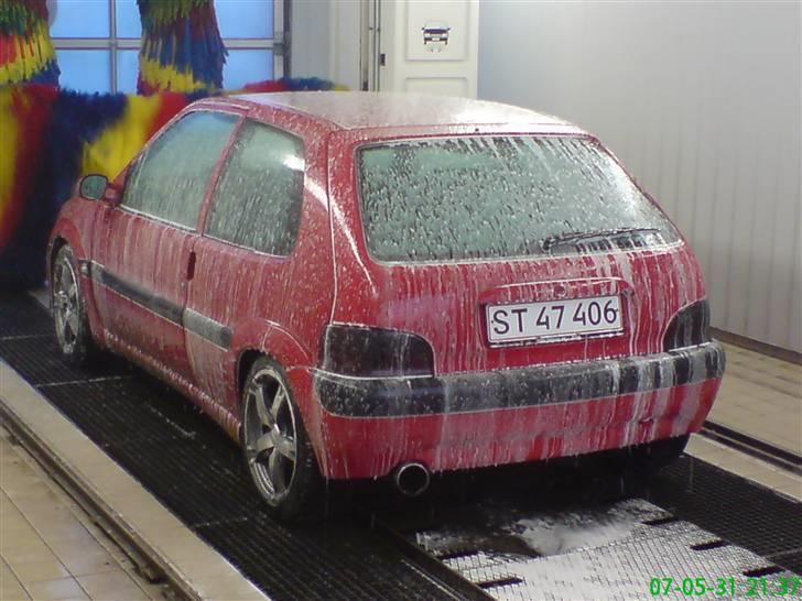 Citroën saxo vtr SOLGT - så bliver den sku vasket ;) billede 11