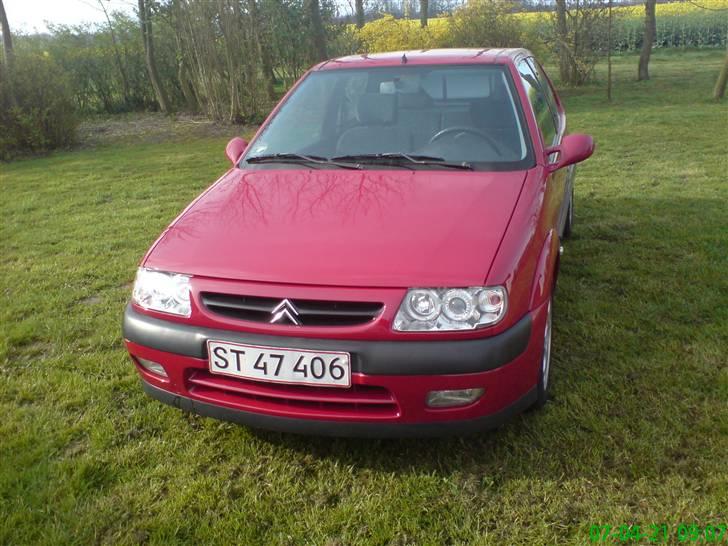 Citroën saxo vtr SOLGT - fronten kommer øjenskygger på gitter på igen tror jeg  billede 12