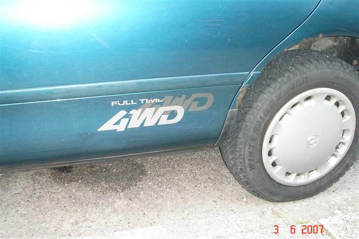 Mazda 626  4WD 1992 - SOLGT - tro det eller lad vær billede 1