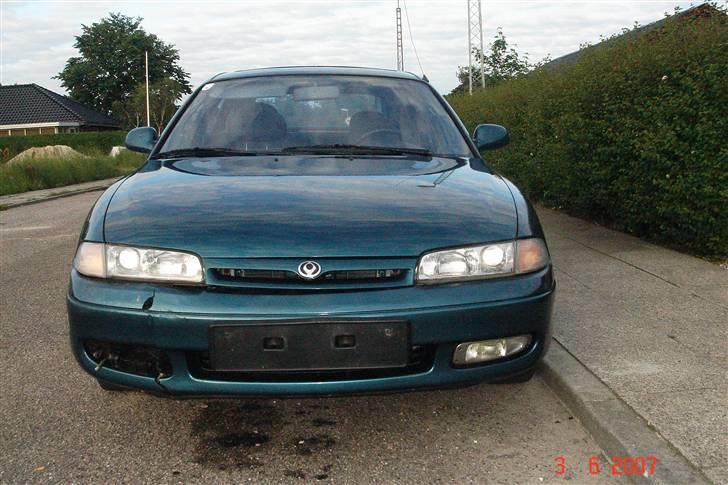 Mazda 626  4WD 1992 - SOLGT - tyskere kører som idioter :S billede 2