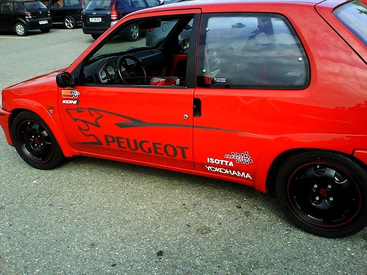 Peugeot 106 Rallye billede 1