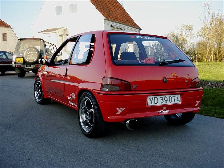 Peugeot 106 Rallye billede 4
