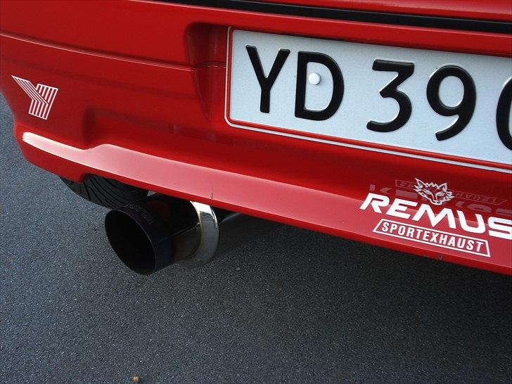 Peugeot 106 Rallye billede 5