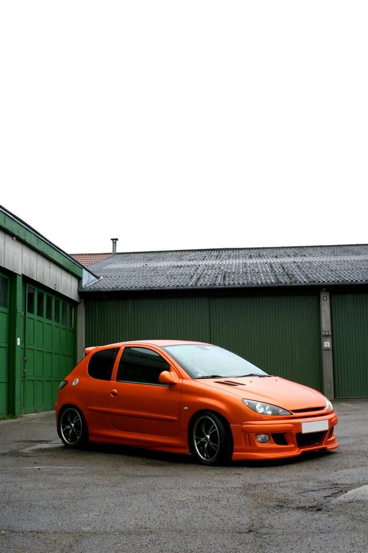 Peugeot 206 2,0 GTI - Solgt - Pic: Bjarke - www.exo-photo.dk billede 5