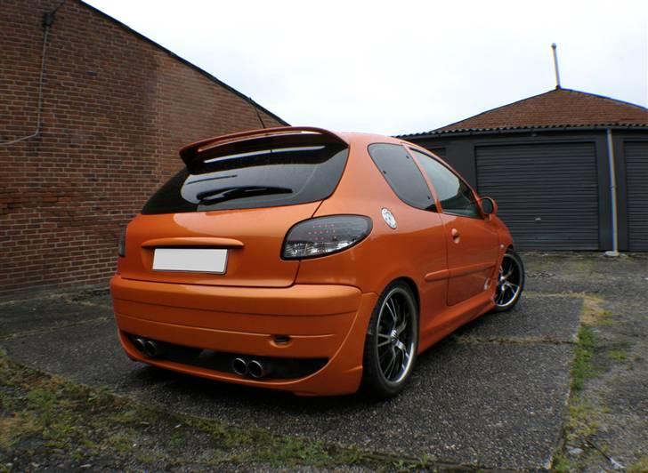 Peugeot 206 2,0 GTI - Solgt - Pic: Bjarke - www.exo-photo.dk billede 9