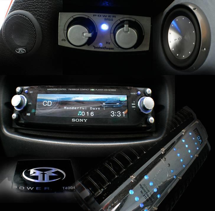 Peugeot 206 2,0 GTI - Solgt - Detajle over anlæget.              Pic: Bjarke - www.exo-photo.dk billede 13