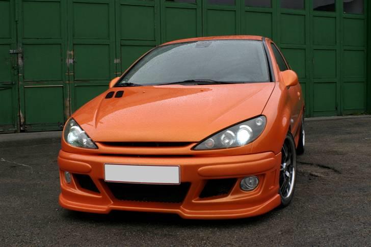 Peugeot 206 2,0 GTI - Solgt - Pic: Bjarke - www.exo-photo.dk billede 16