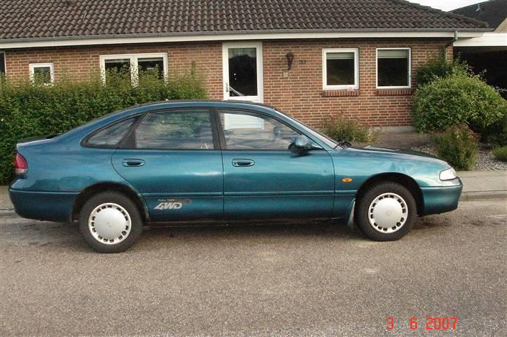 Mazda 626  4WD 1992 - SOLGT billede 5