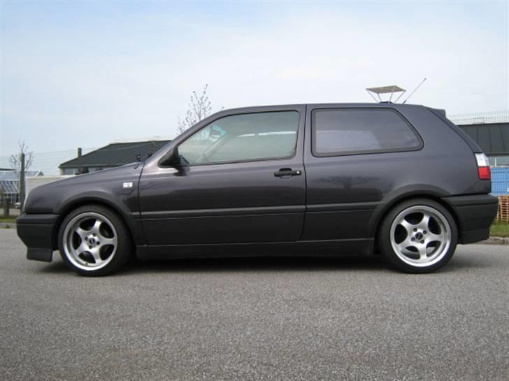 VW Golf 3  - Med de gamle Borbet T fælge på billede 10