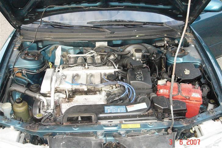 Mazda 626  4WD 1992 - SOLGT billede 6