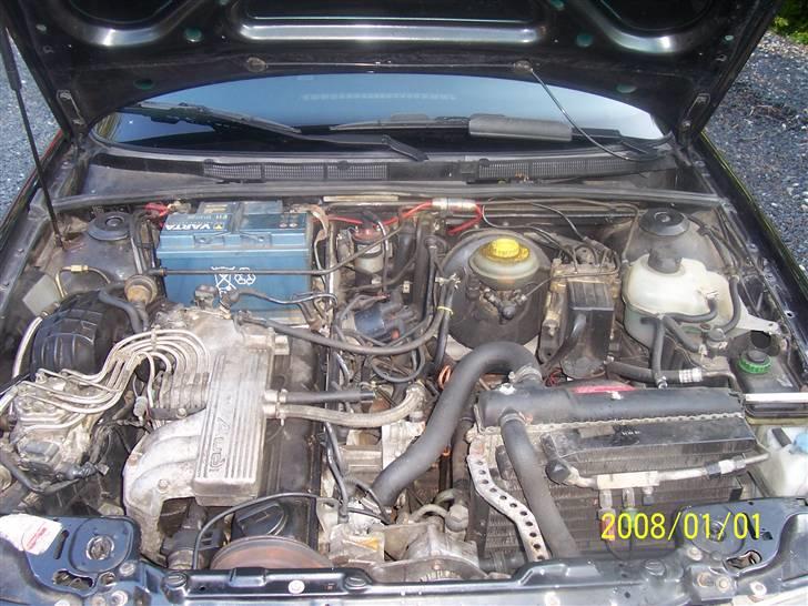 Audi 80 Coupe *SOLGT* billede 2