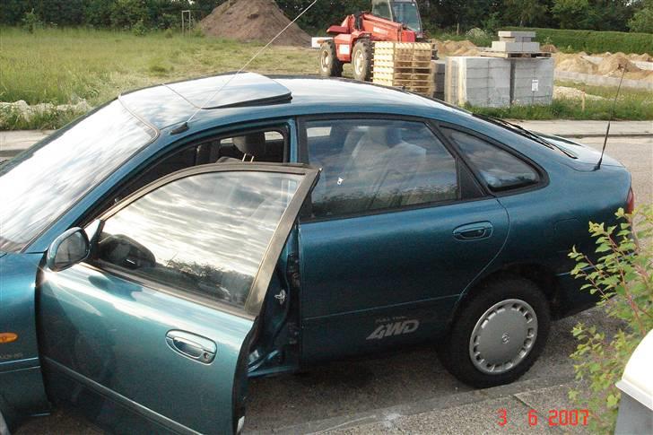 Mazda 626  4WD 1992 - SOLGT billede 9