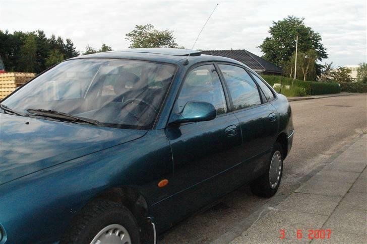 Mazda 626  4WD 1992 - SOLGT billede 10