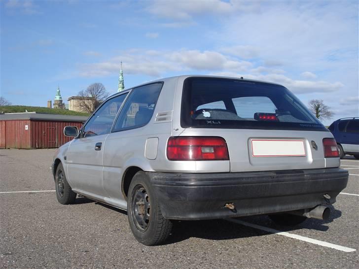 Toyota corolla E9 chaser - På Helsingør mole med MJ og Trussen  billede 13