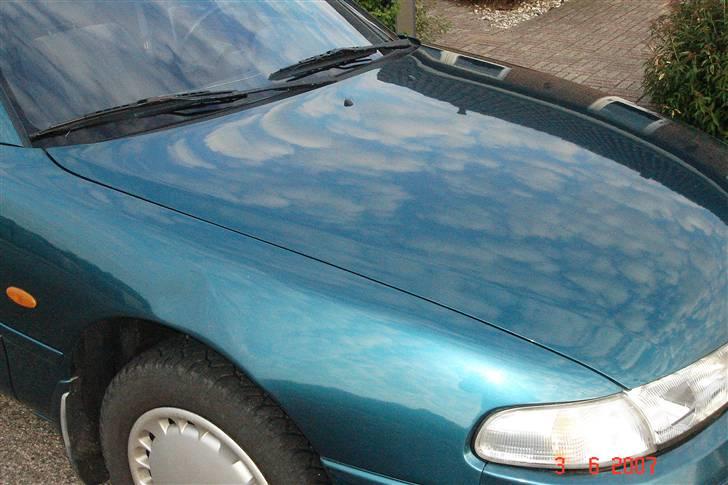 Mazda 626  4WD 1992 - SOLGT billede 12