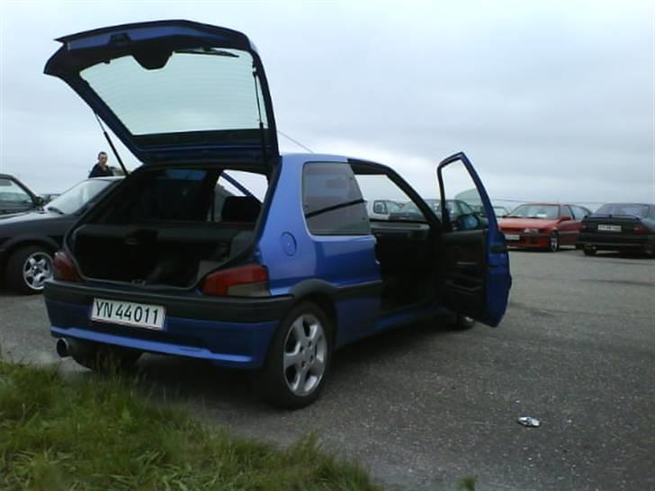 Peugeot 106 XSI SOLGT - DHB 07 billede 10