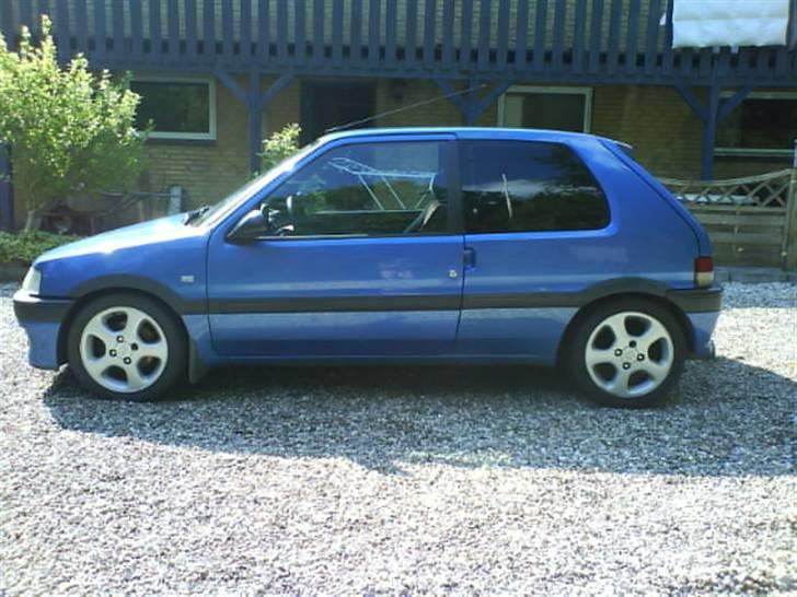 Peugeot 106 XSI SOLGT billede 12