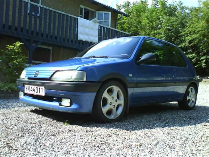 Peugeot 106 XSI SOLGT billede 13