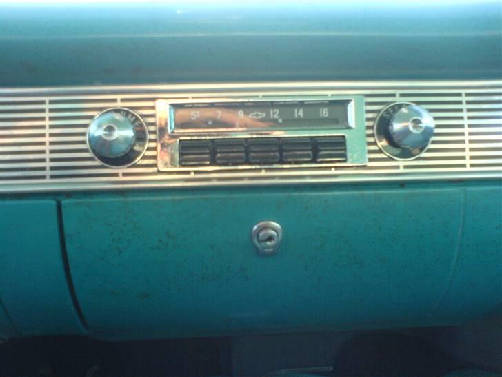 Chevrolet Bel Air Sport Coupe billede 10