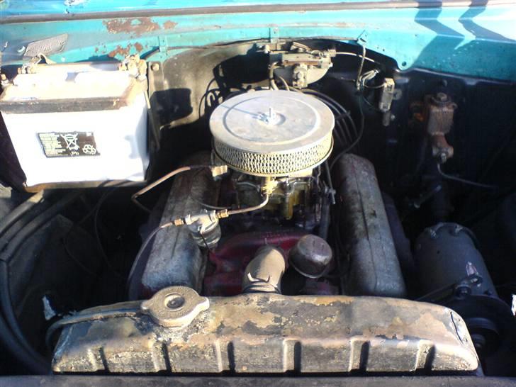 Chevrolet Bel Air Sport Coupe billede 11