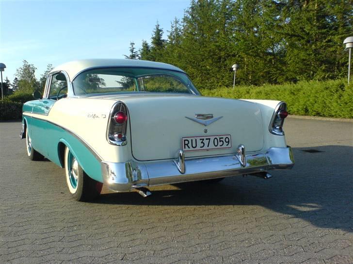Chevrolet Bel Air Sport Coupe billede 12