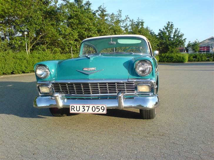 Chevrolet Bel Air Sport Coupe billede 13