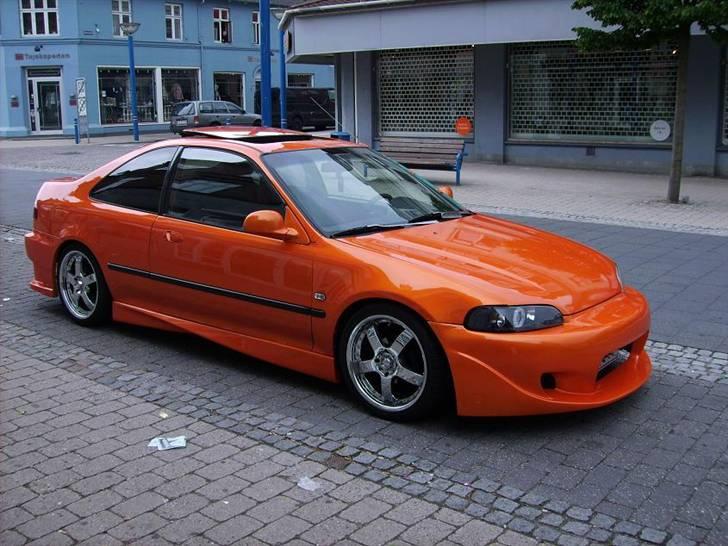 Honda Civic Coupe *Solgt* billede 1