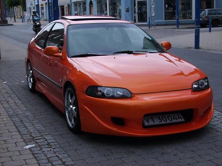 Honda Civic Coupe *Solgt* billede 2