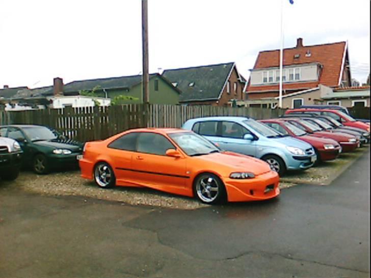 Honda Civic Coupe *Solgt* billede 3