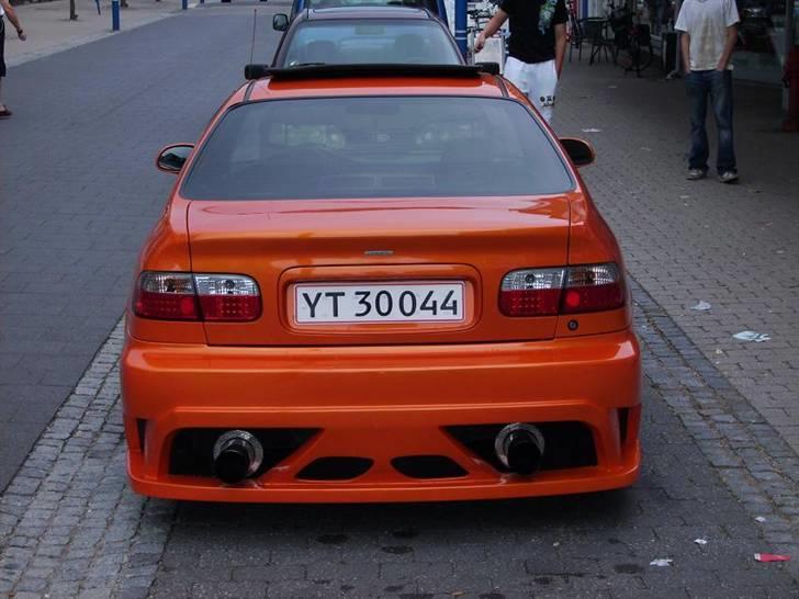 Honda Civic Coupe *Solgt* billede 5