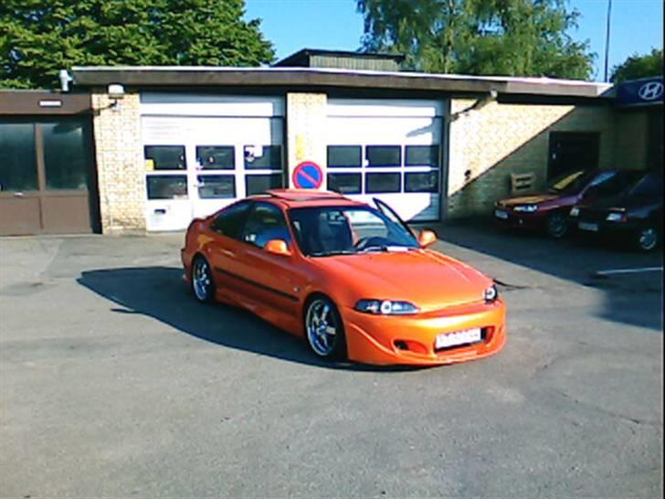 Honda Civic Coupe *Solgt* billede 7