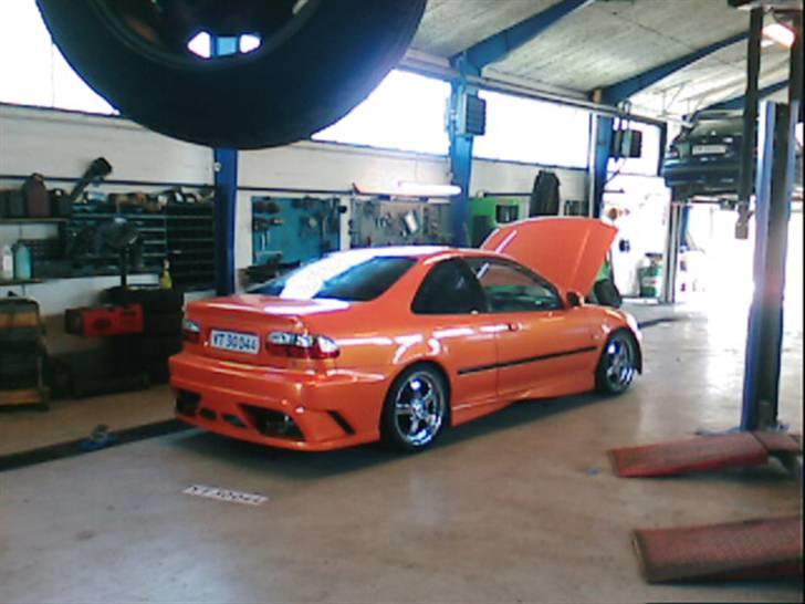 Honda Civic Coupe *Solgt* billede 8