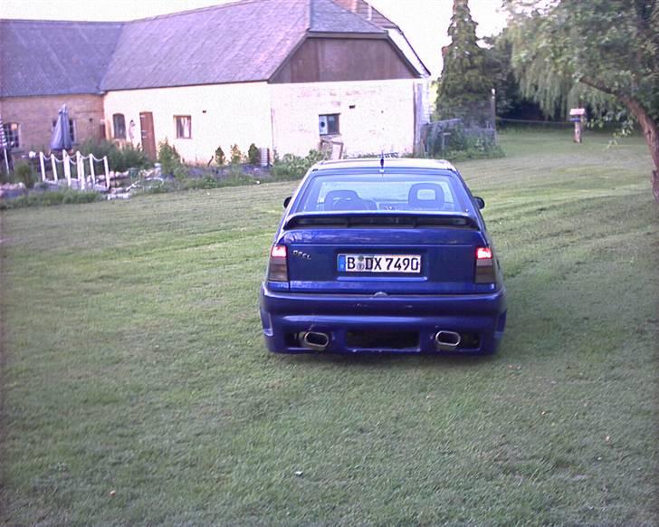 Opel kadett billede 7