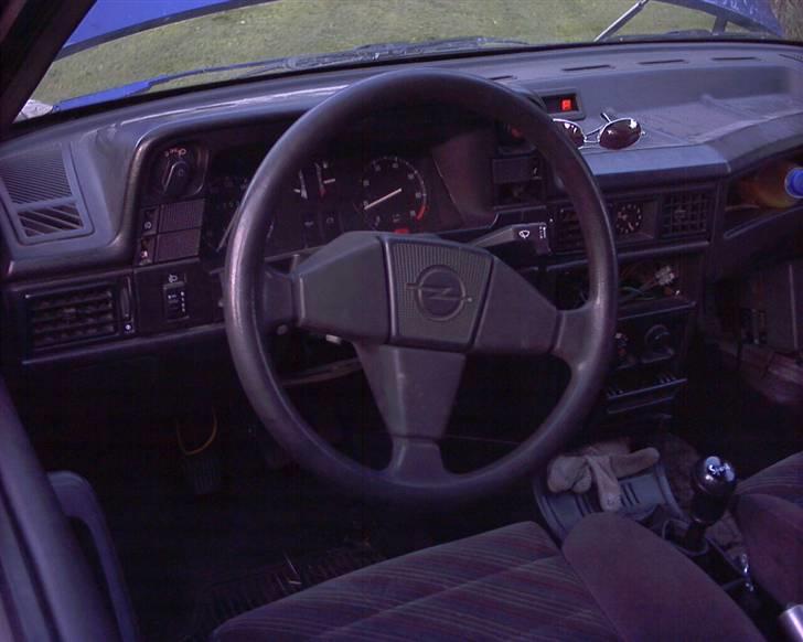 Opel kadett billede 11