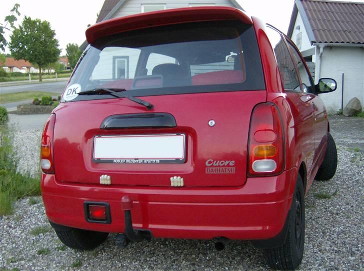 Daihatsu Cuore <<<TIL SALG>>> billede 4